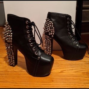 Jeffrey Campbell Lita spike booties